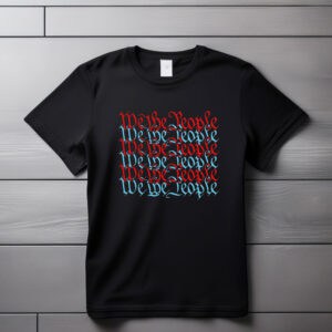 We the People Social Justice T-shirt
