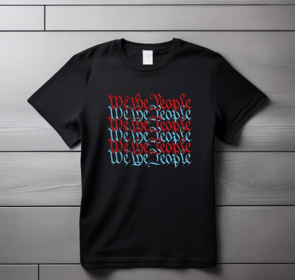 We the People Social Justice T-shirt