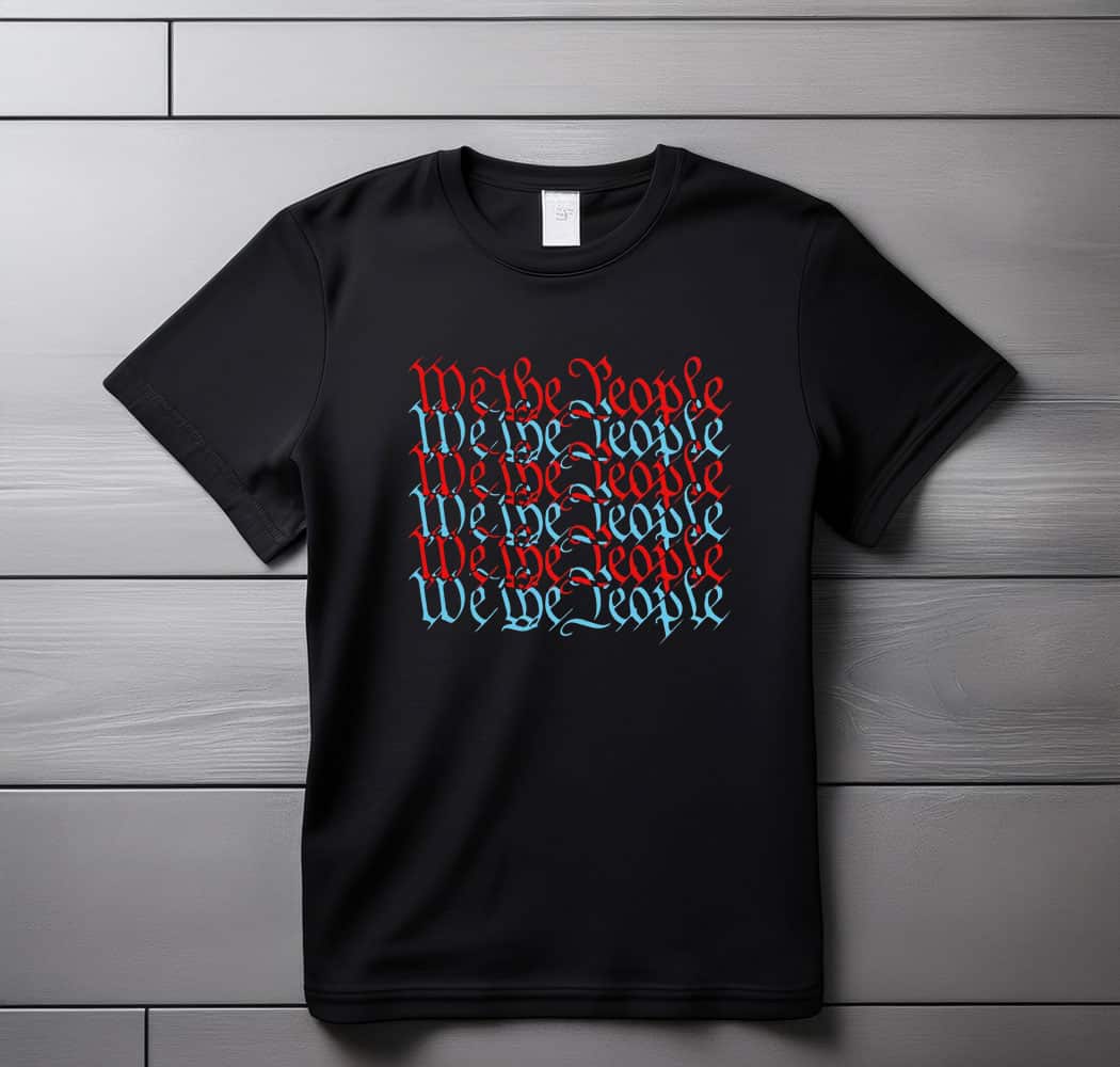We the People Social Justice T-shirt 