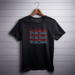 We the People Social Justice T-shirt