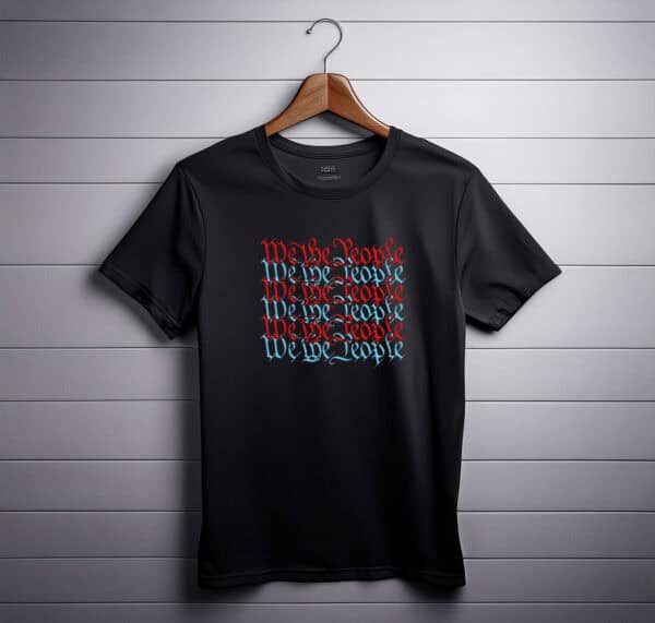 We the People Social Justice T-shirt