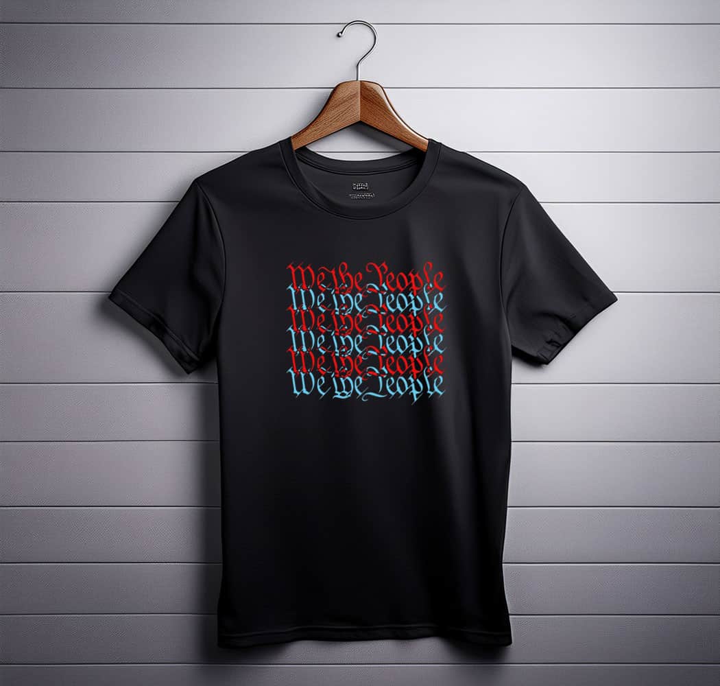 We the People Social Justice T-shirt 