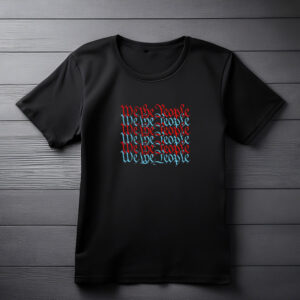 We the People Social Justice T-shirt
