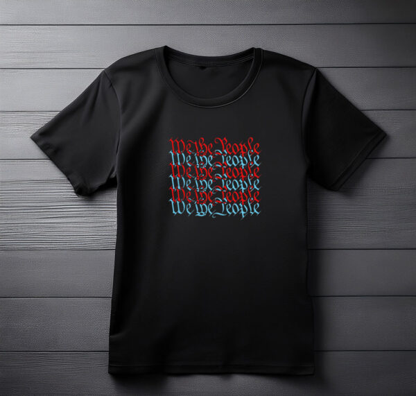 We the People Social Justice T-shirt