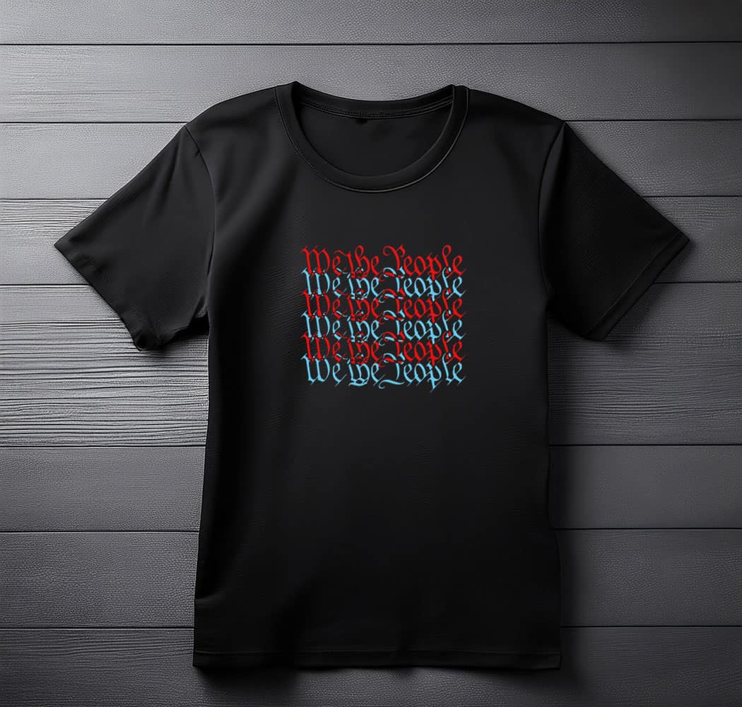 We the People Social Justice T-shirt 