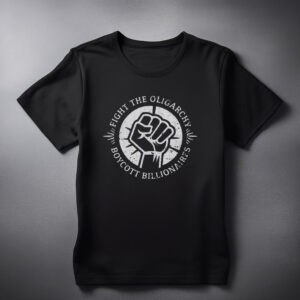 Womens Crop Top, Fight the Oligarchy shirts