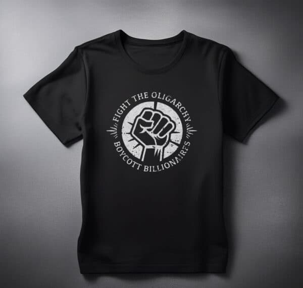 Womens Crop Top, Fight the Oligarchy shirts