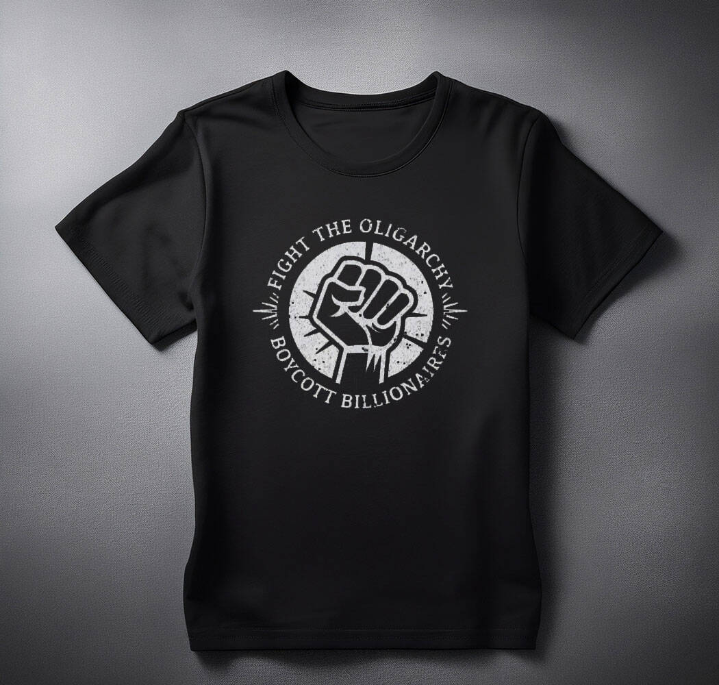 Womens Crop Top, Fight the Oligarchy shirts