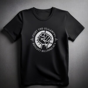 Womens Crop Top, Fight the Oligarchy shirts