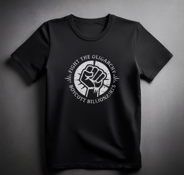 Womens Crop Top, Fight the Oligarchy shirts