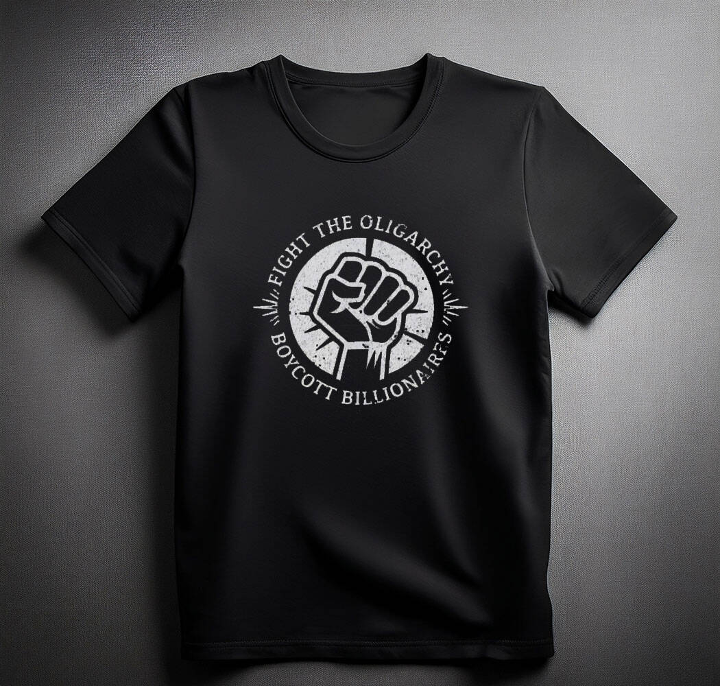 Womens Crop Top, Fight the Oligarchy shirts