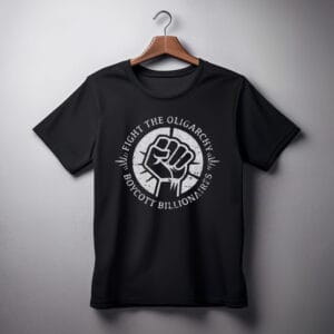 Womens Crop Top, Fight the Oligarchy shirts