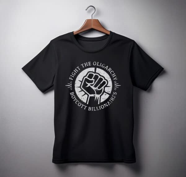 Womens Crop Top, Fight the Oligarchy shirts