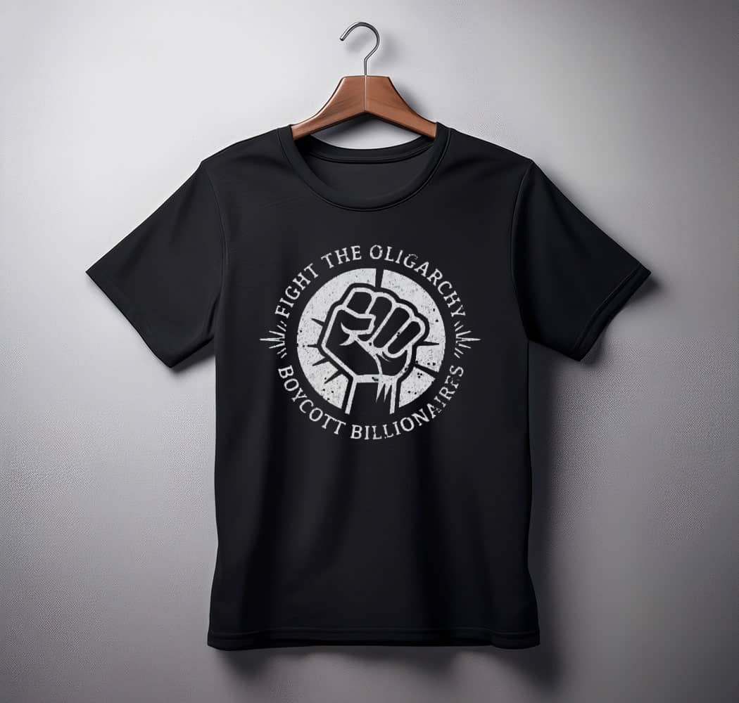 Womens Crop Top, Fight the Oligarchy shirts