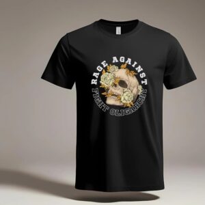 rage against Fight Oligarchy Tour Shirt