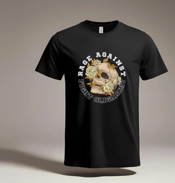 rage against Fight Oligarchy Tour Shirt