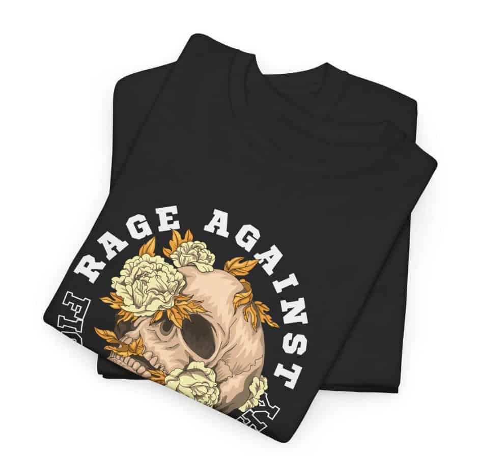 rage against Fight Oligarchy Tour Shirt