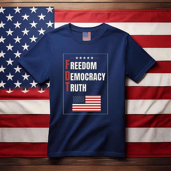 Anti-Trump Freedom Democracy Truth T-Shirt