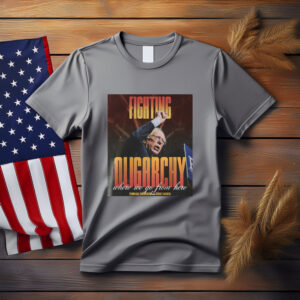 Bernie Fight Oligarchy Unisex Shirt, Bernie Sanders Activism Resist Shirt