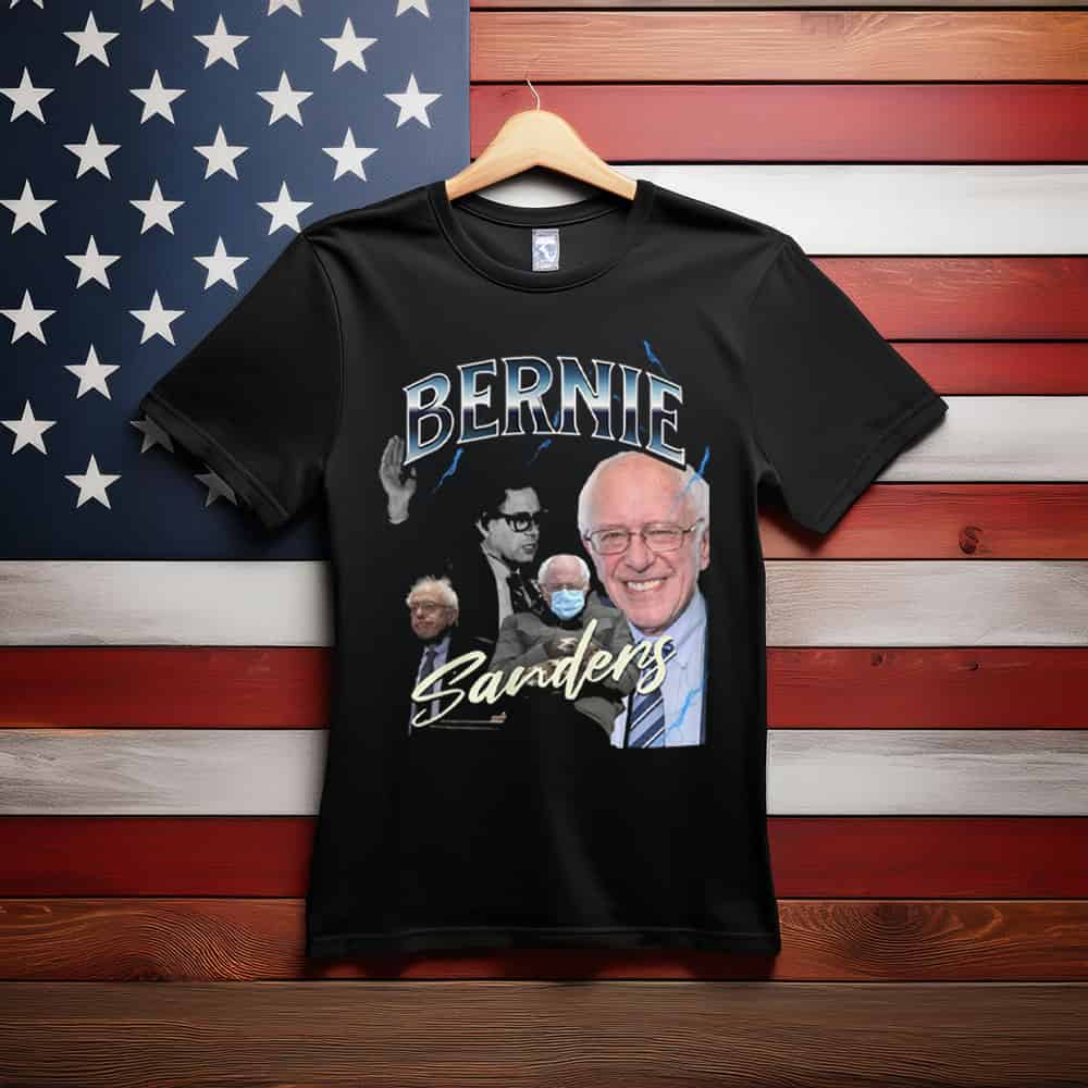Bernie Sanders Bootleg Tee, Fight Oligarchy Eat The Rich Shirt