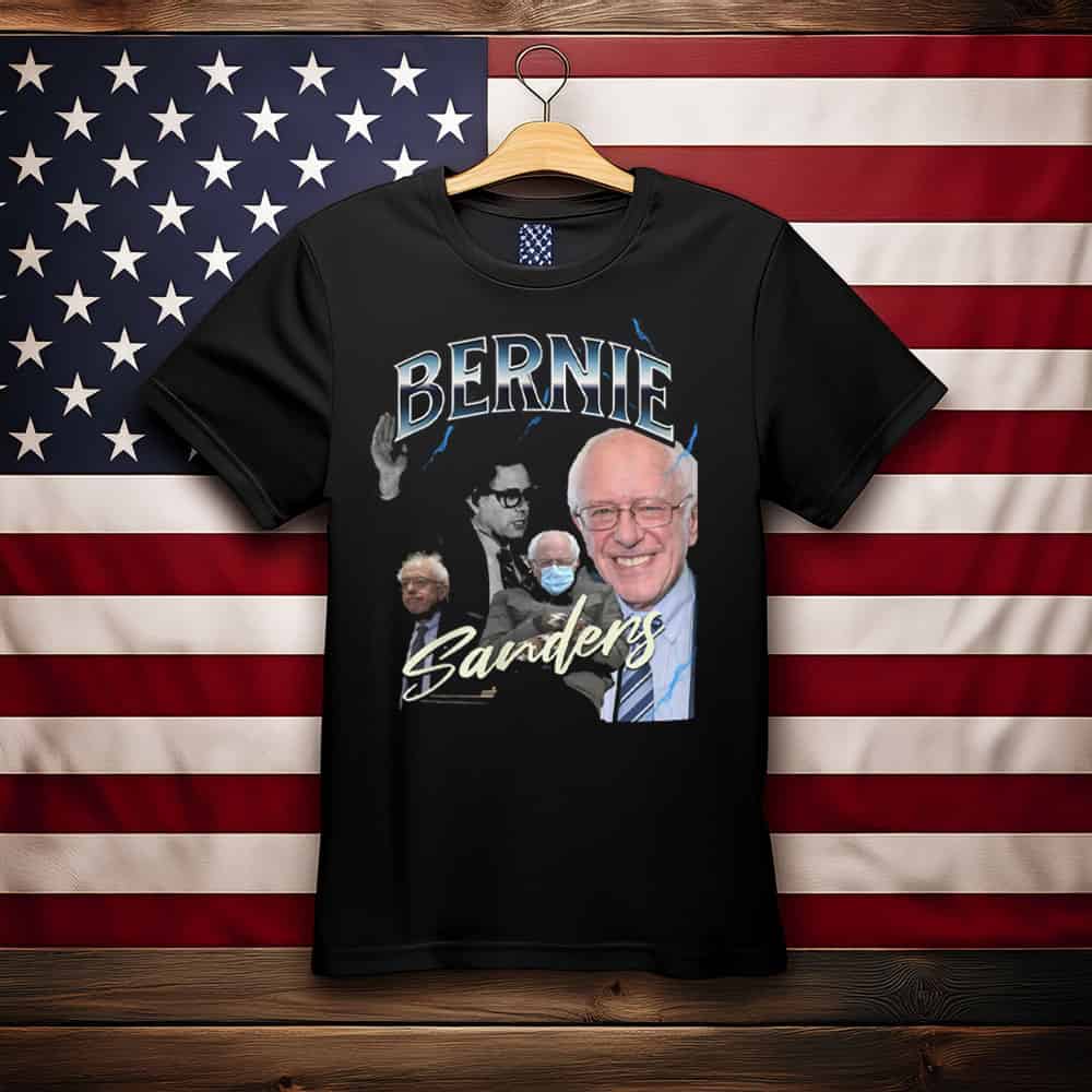 Bernie Sanders Bootleg Tee, Fight Oligarchy Eat The Rich Shirt