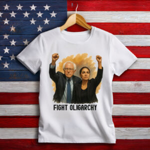 Bernie Sanders Fight Oligarchy T-Shirts