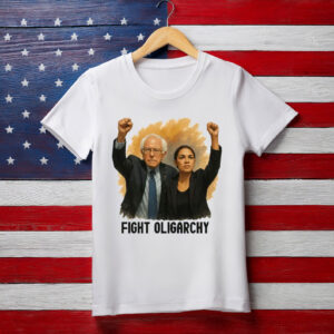 Bernie Sanders Fight Oligarchy T-Shirts