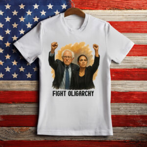 Bernie Sanders Fight Oligarchy T-Shirts