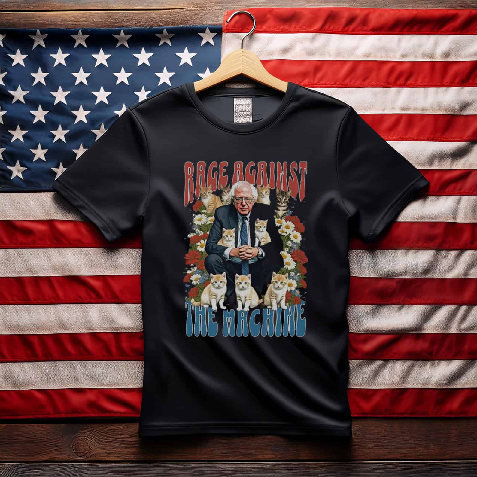 Bernie Sanders Fight Oligarchy Tour T-Shirts