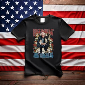Bernie Sanders Fight Oligarchy Tour T-Shirts