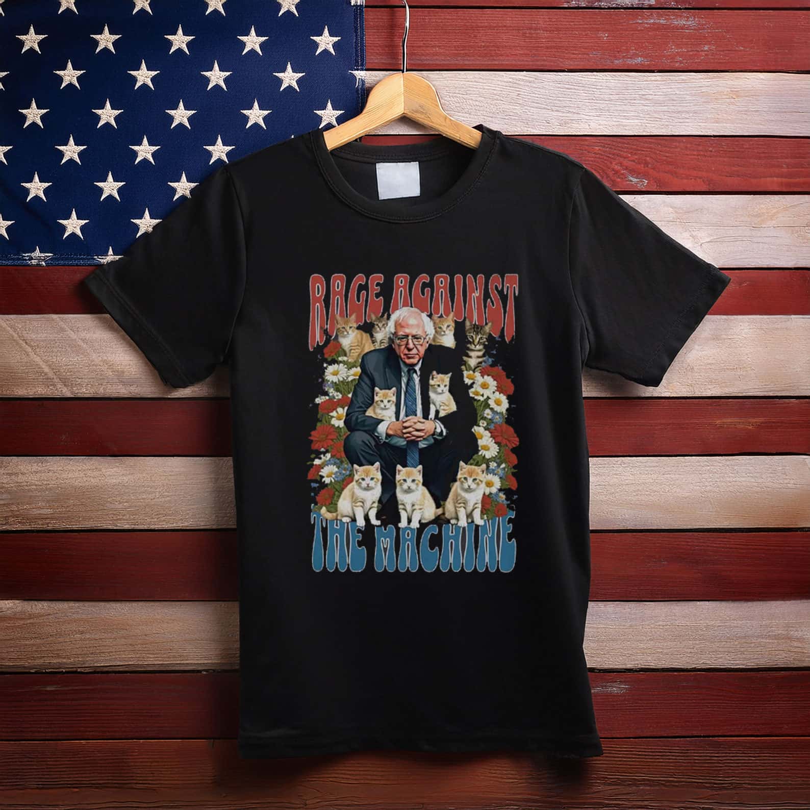 Bernie Sanders Fight Oligarchy Tour T-Shirts