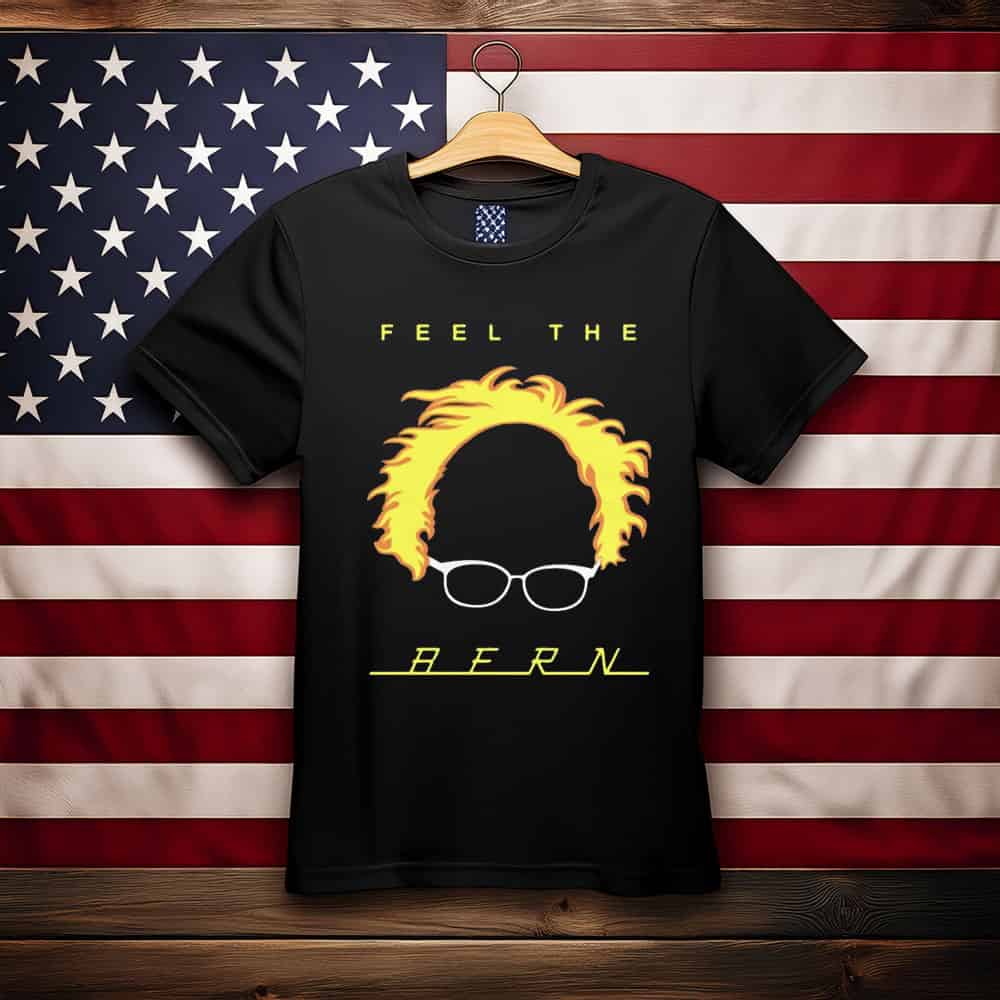 Bernie Sanders Shirt Feel The Bern Shirt