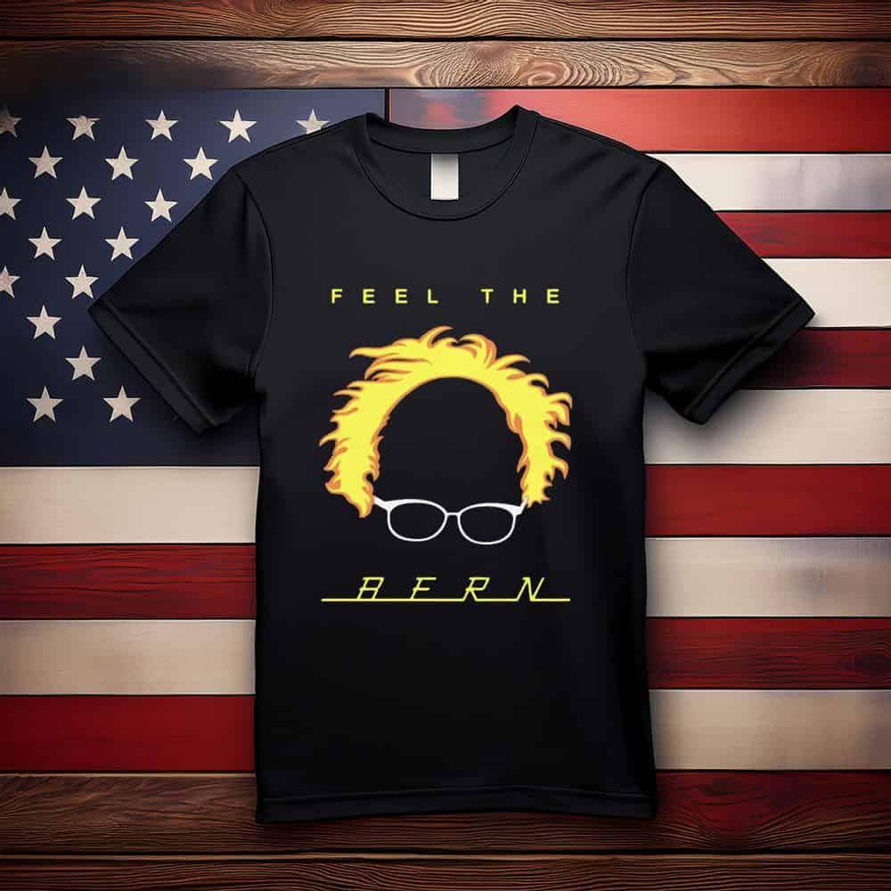 Bernie Sanders Shirt Feel The Bern Shirt