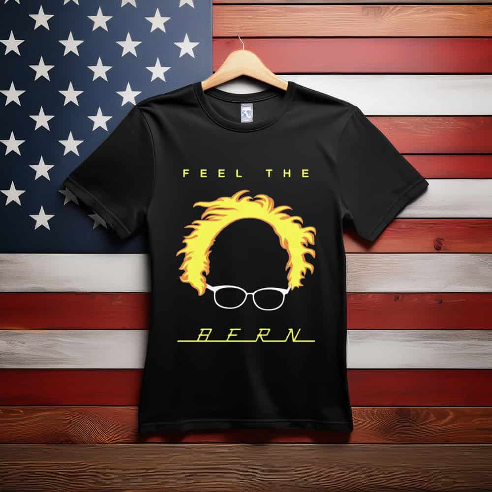 Bernie Sanders Shirt Feel The Bern Shirt