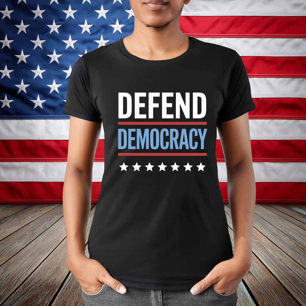 Defend Democracy Resist Shirt