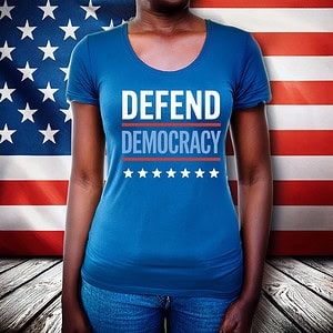 Defend Democracy Resist Shirt
