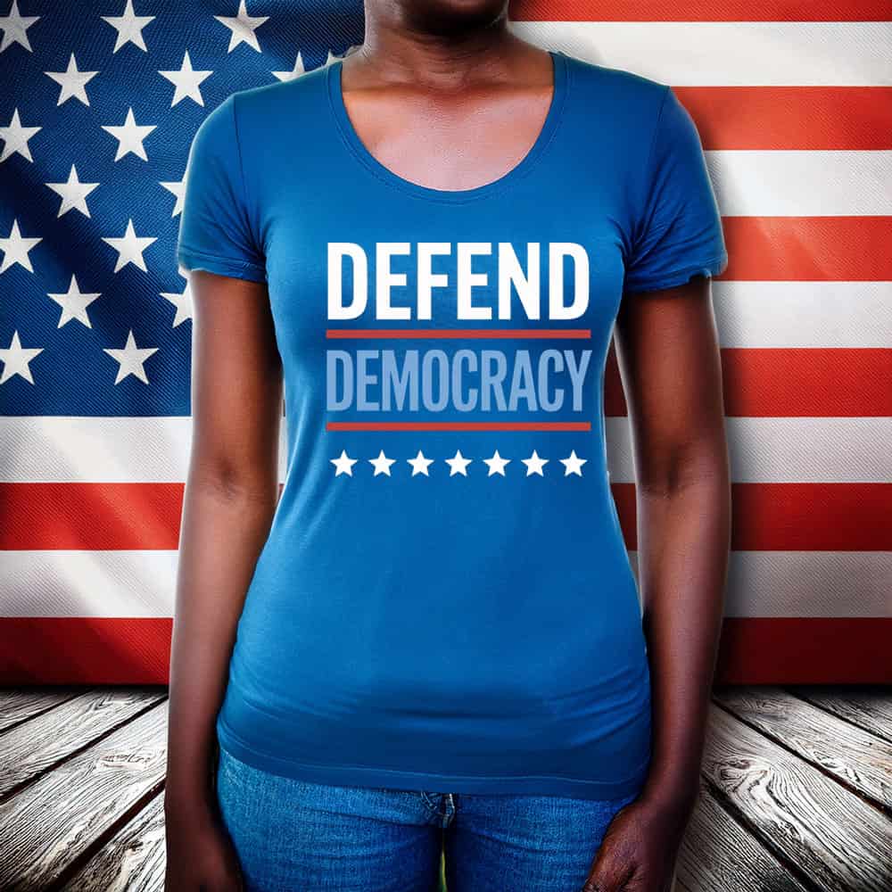 Defend Democracy Resist Shirt