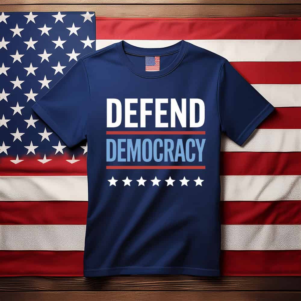 Defend Democracy Resist Shirt