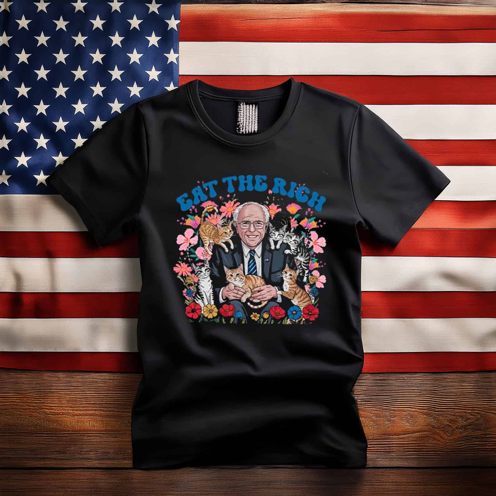  Eat The Rich Fight Oligarchy Tour Shirt