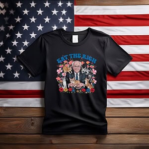 Eat The Rich Fight Oligarchy Tour Shirt