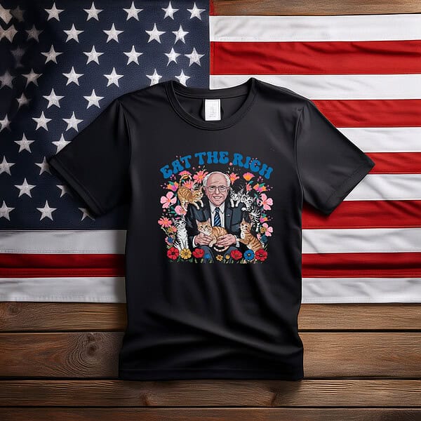 Eat The Rich Fight Oligarchy Tour Shirt