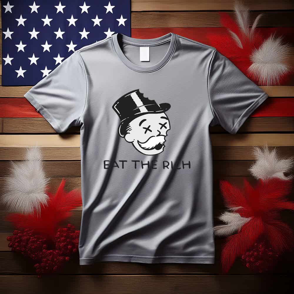 Eat The Rich T-Shirt