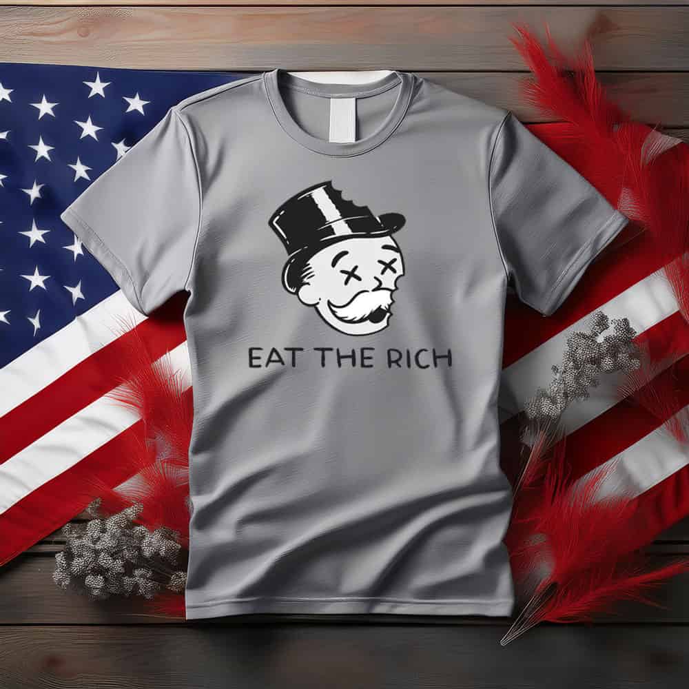 Eat The Rich T-Shirt