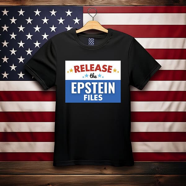 Epstein Files Anti Trump, No Kings Rally Protest Shirt