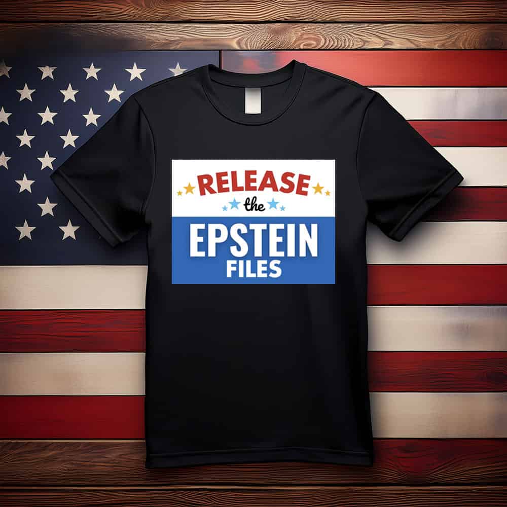 Epstein Files Anti Trump, No Kings Rally Protest Shirt