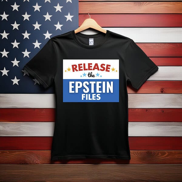 Epstein Files Anti Trump, No Kings Rally Protest Shirt