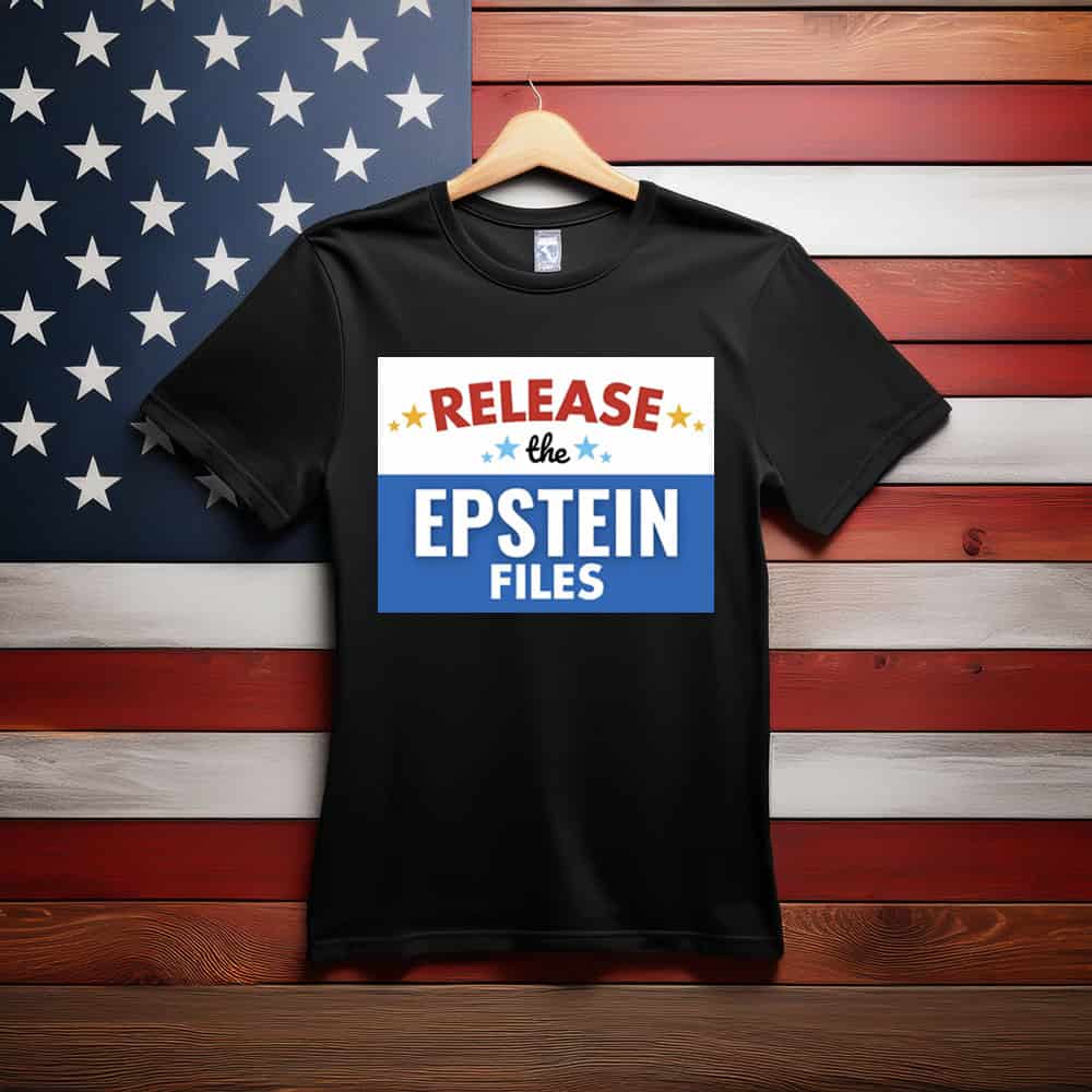 Epstein Files Anti Trump, No Kings Rally Protest Shirt