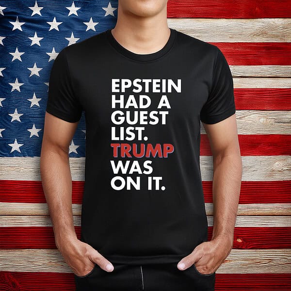 Epstein Files Anti-Trump Protest T-Shirt