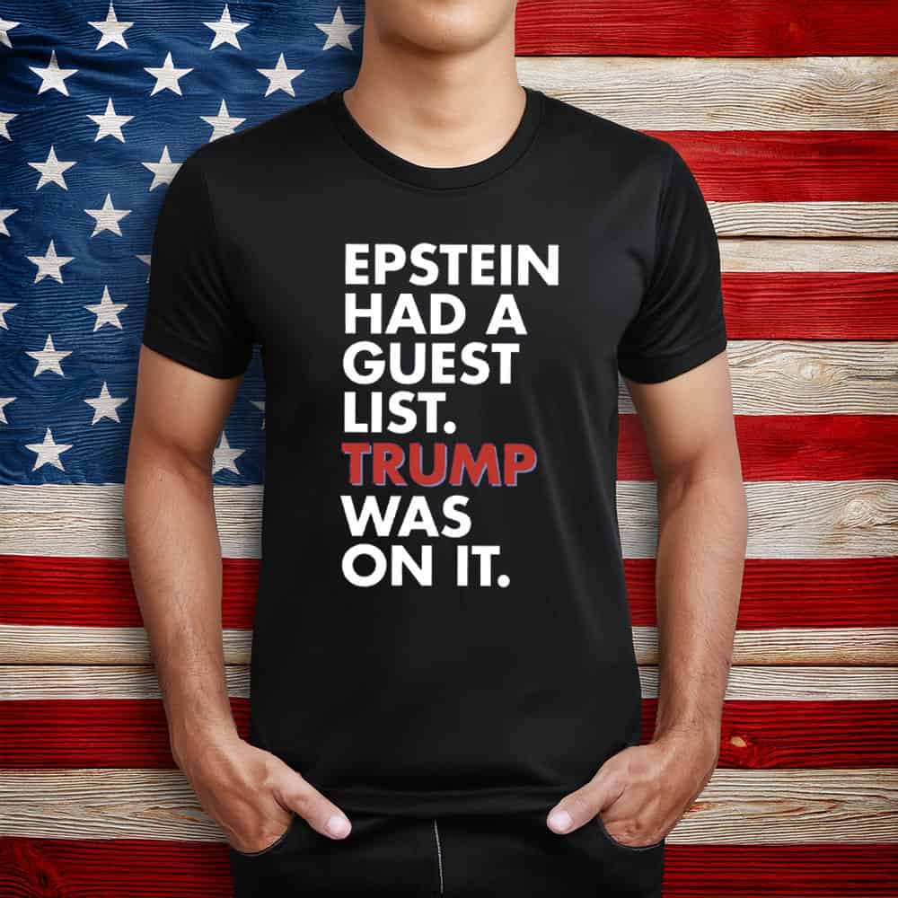 Epstein Files Anti-Trump Protest T-Shirt