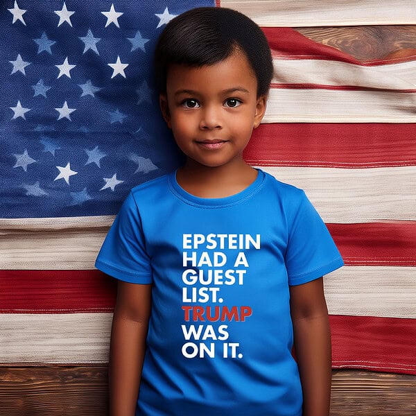 Epstein Files Anti-Trump Protest T-Shirt